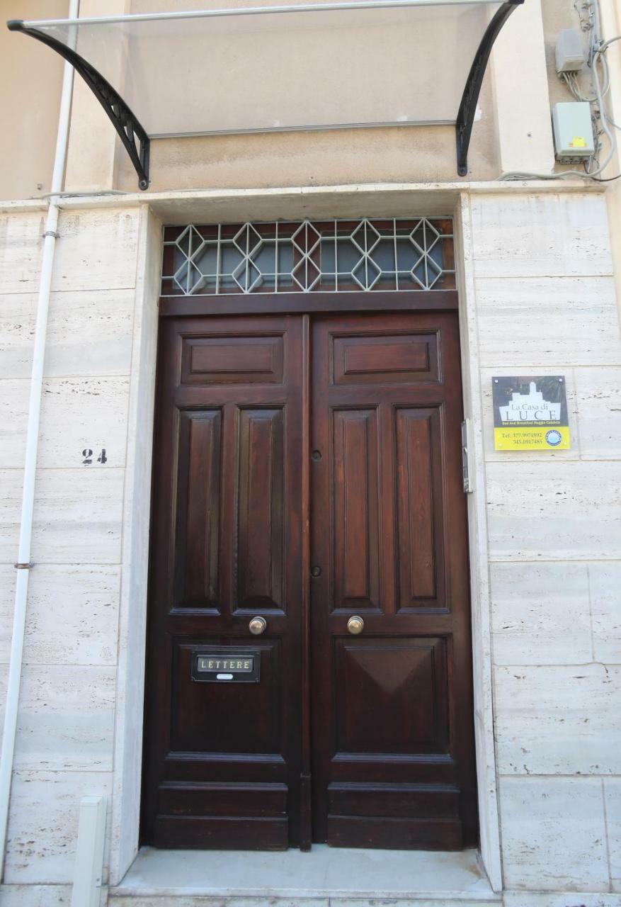 La Casa Di Luce Bed & Breakfast Reggio di Calabria Exterior photo