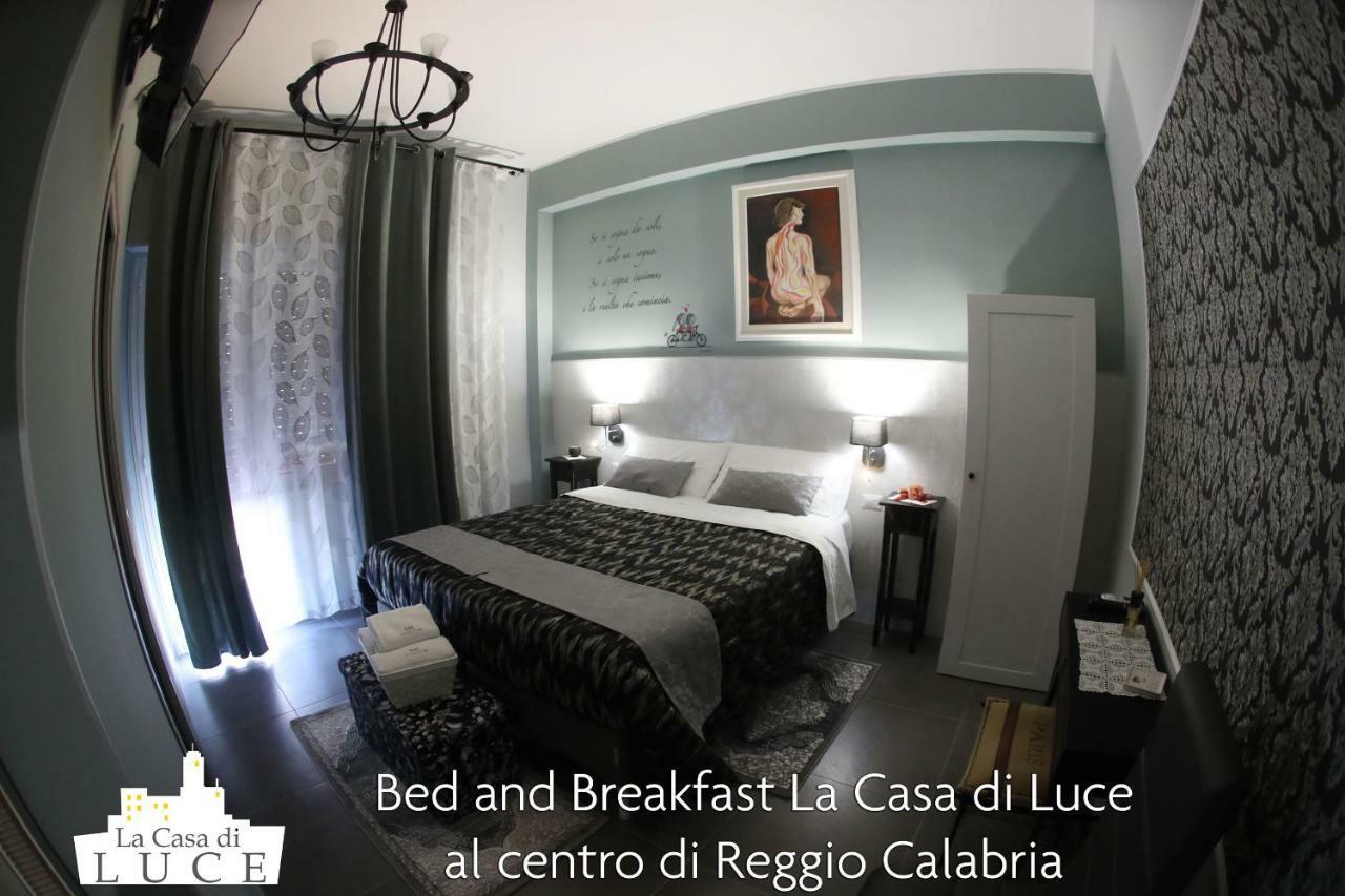 La Casa Di Luce Bed & Breakfast Reggio di Calabria Exterior photo